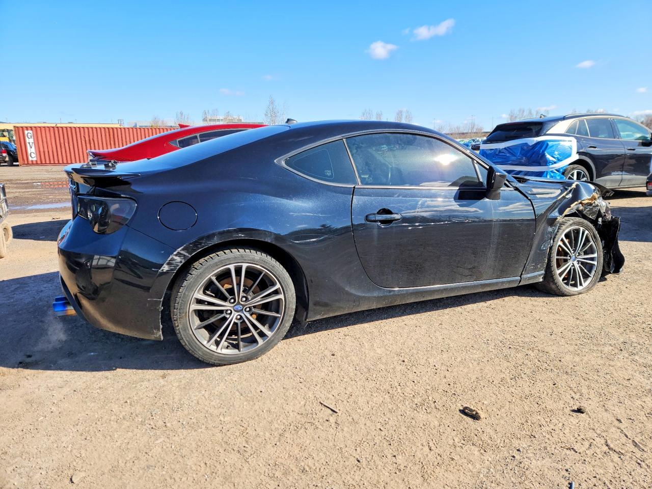 2013 Subaru Brz 2.0 Limited Black vin: JF1ZCAC1XD2610108