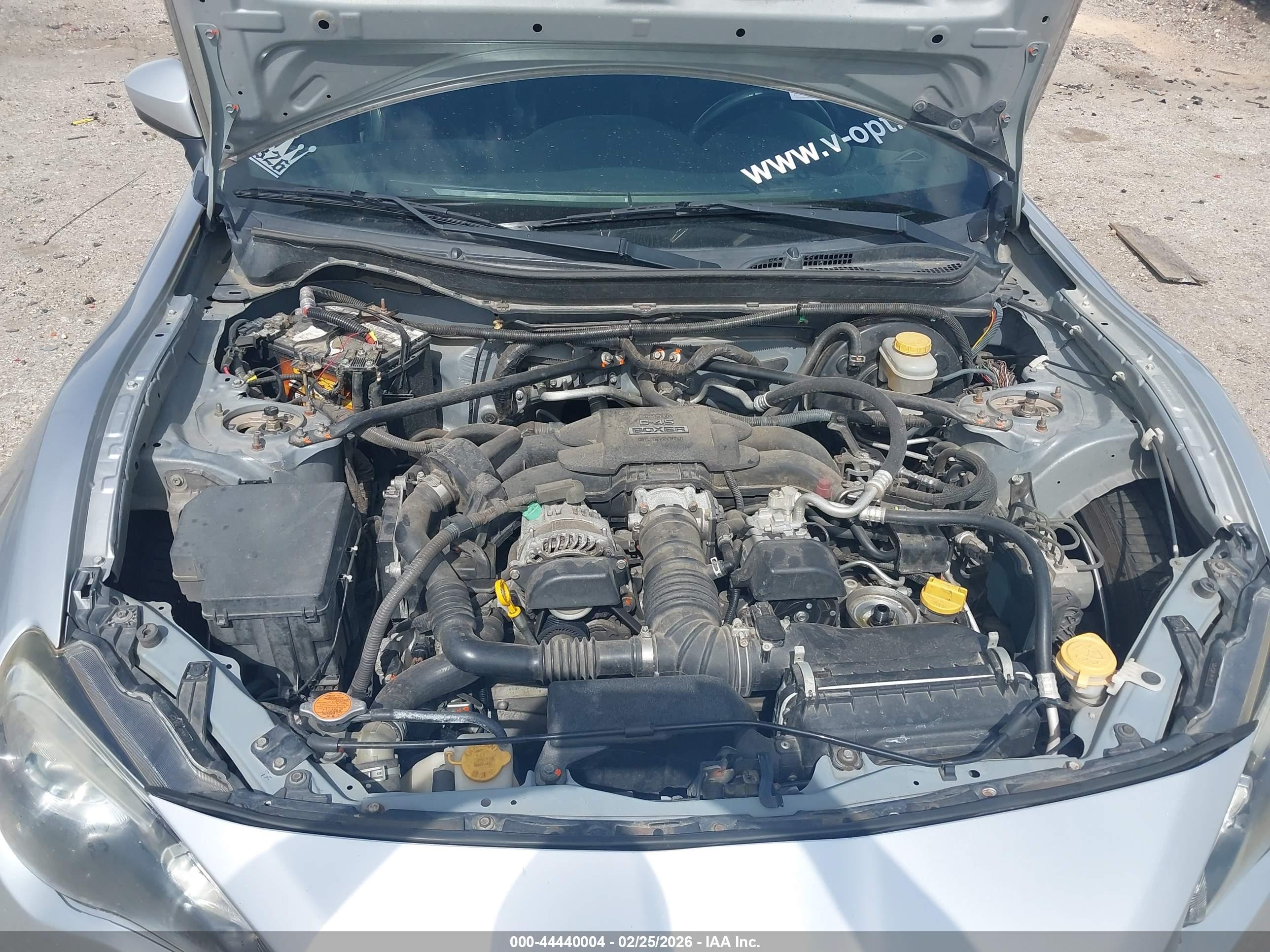 2013 Subaru Brz Limited Silver vin: JF1ZCAC1XD2610819