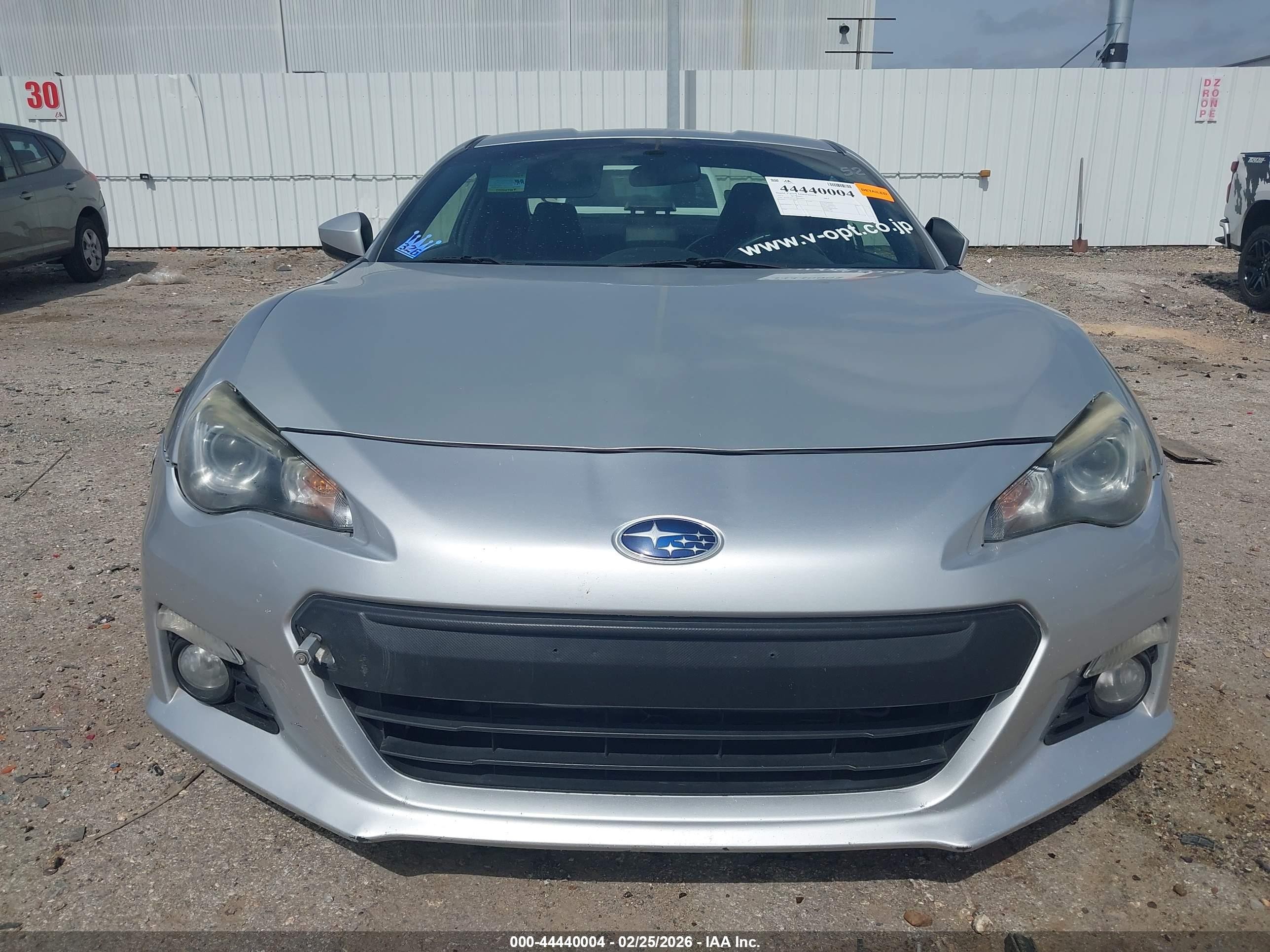 2013 Subaru Brz Limited Silver vin: JF1ZCAC1XD2610819