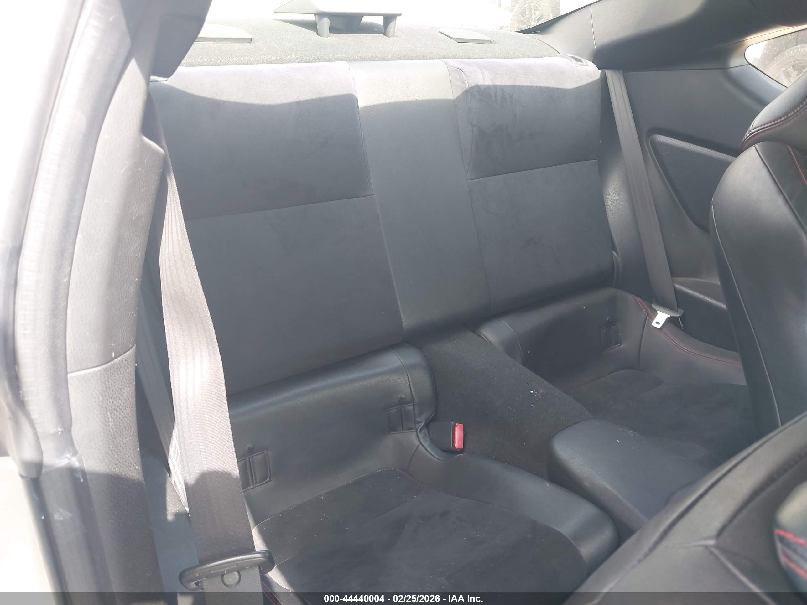 2013 Subaru Brz Limited Silver vin: JF1ZCAC1XD2610819