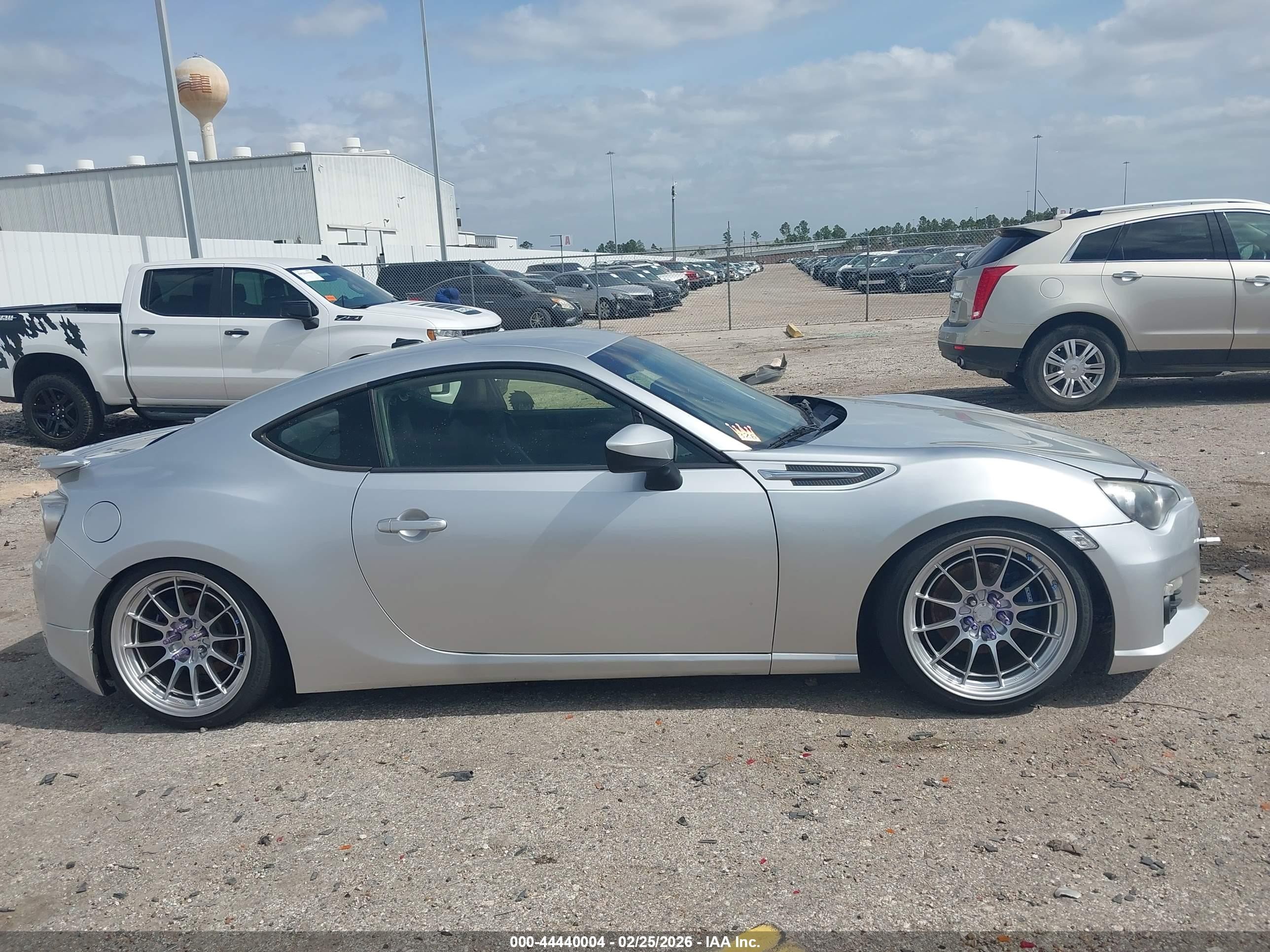 2013 Subaru Brz Limited Silver vin: JF1ZCAC1XD2610819