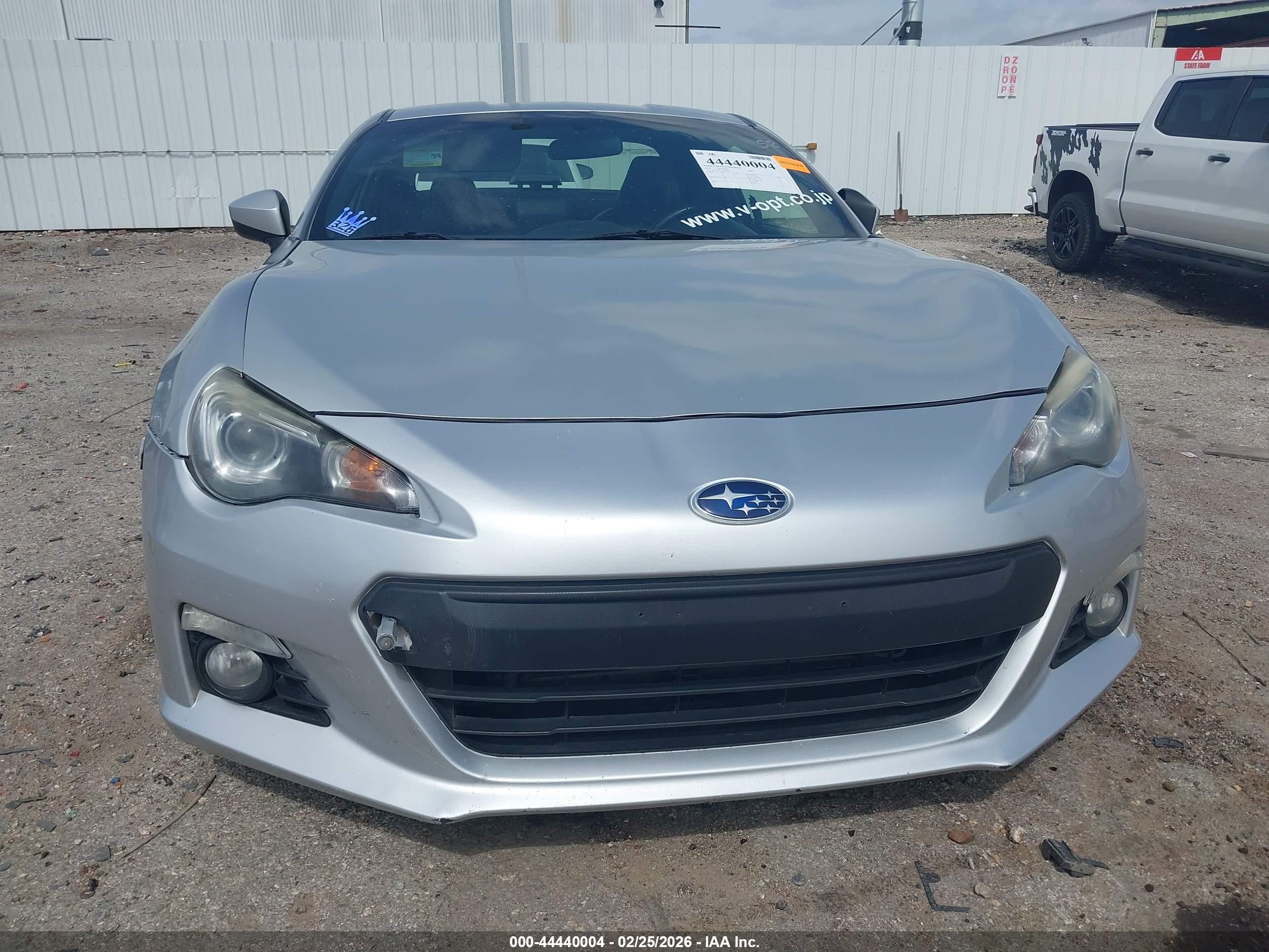 2013 Subaru Brz Limited Silver vin: JF1ZCAC1XD2610819