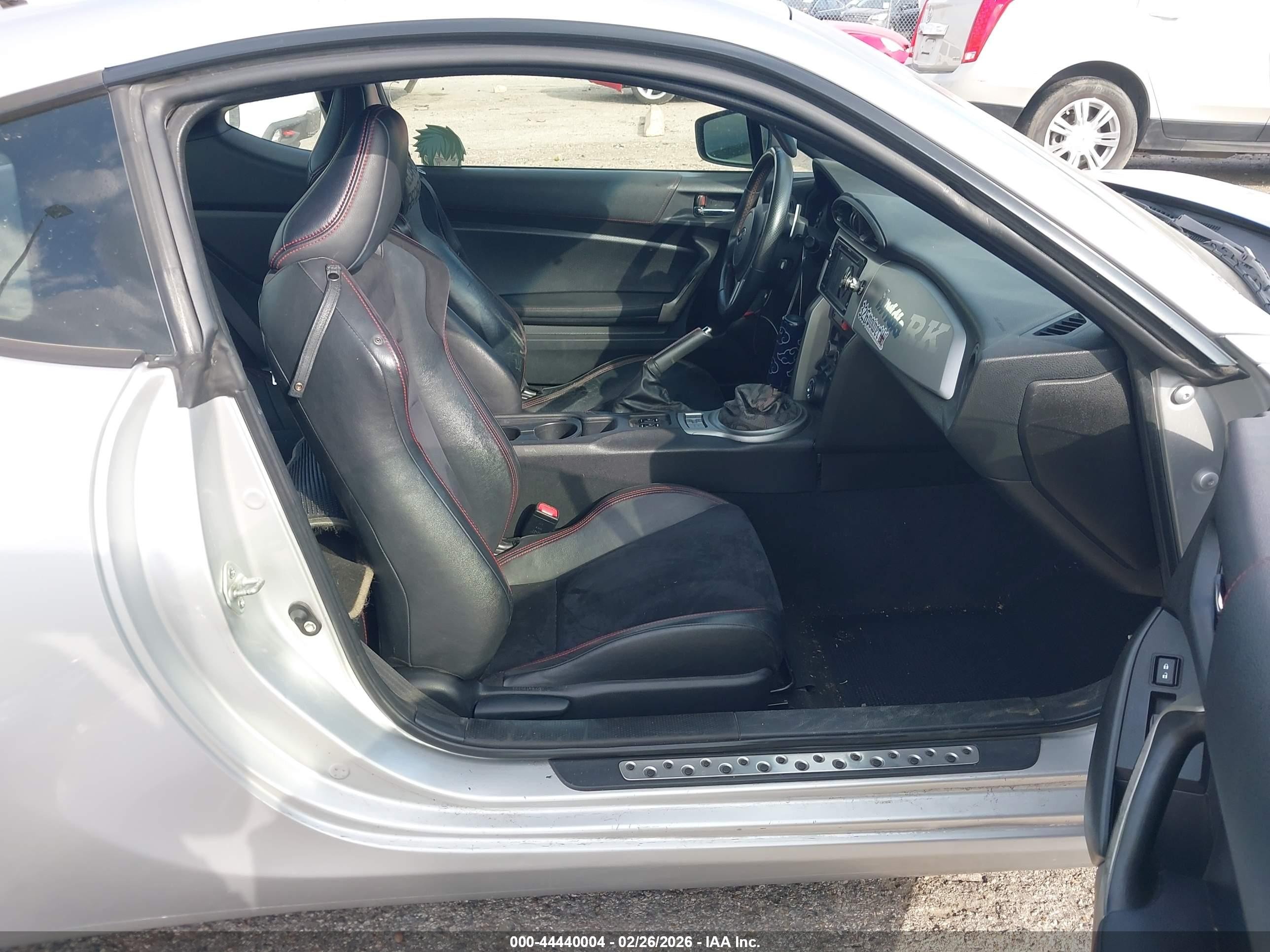 2013 Subaru Brz Limited Silver vin: JF1ZCAC1XD2610819