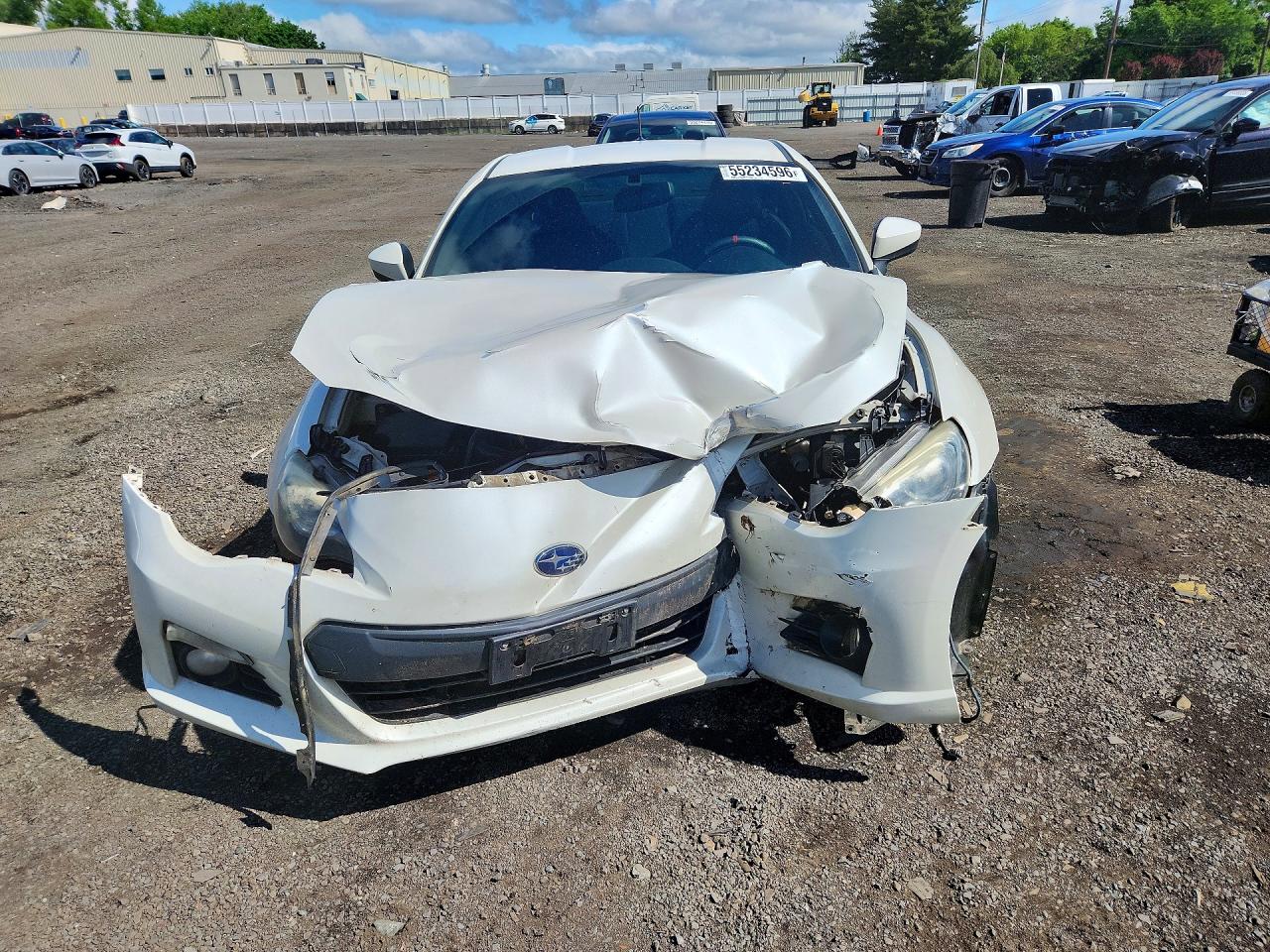 2014 Subaru Brz 2.0 Limited Белый vin: JF1ZCAC1XE8601391