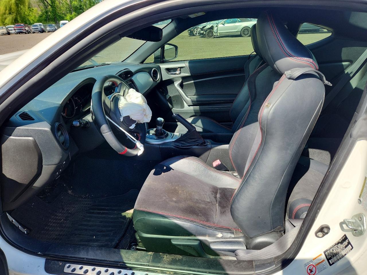 2014 Subaru Brz 2.0 Limited Белый vin: JF1ZCAC1XE8601391
