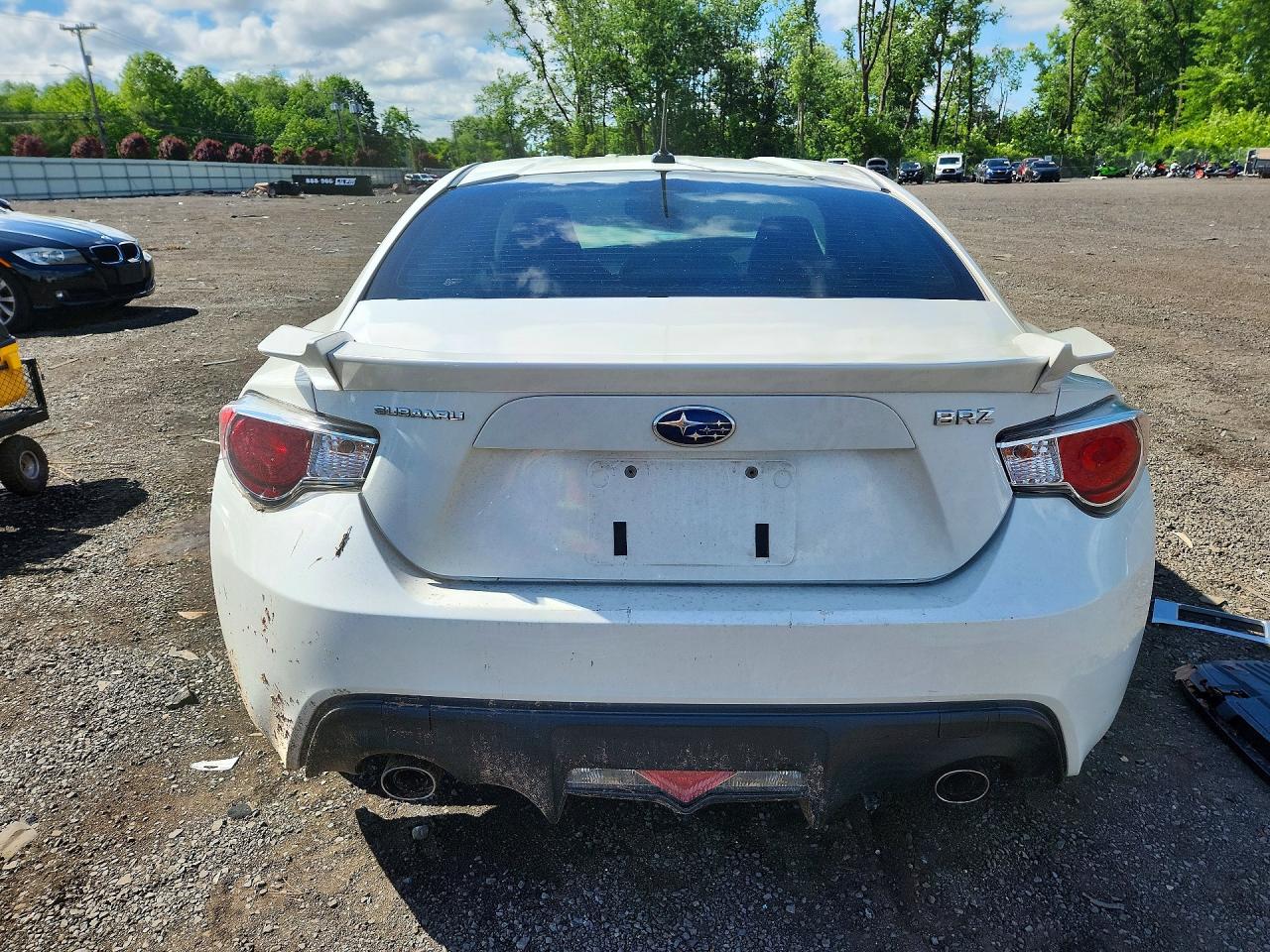 2014 Subaru Brz 2.0 Limited Белый vin: JF1ZCAC1XE8601391