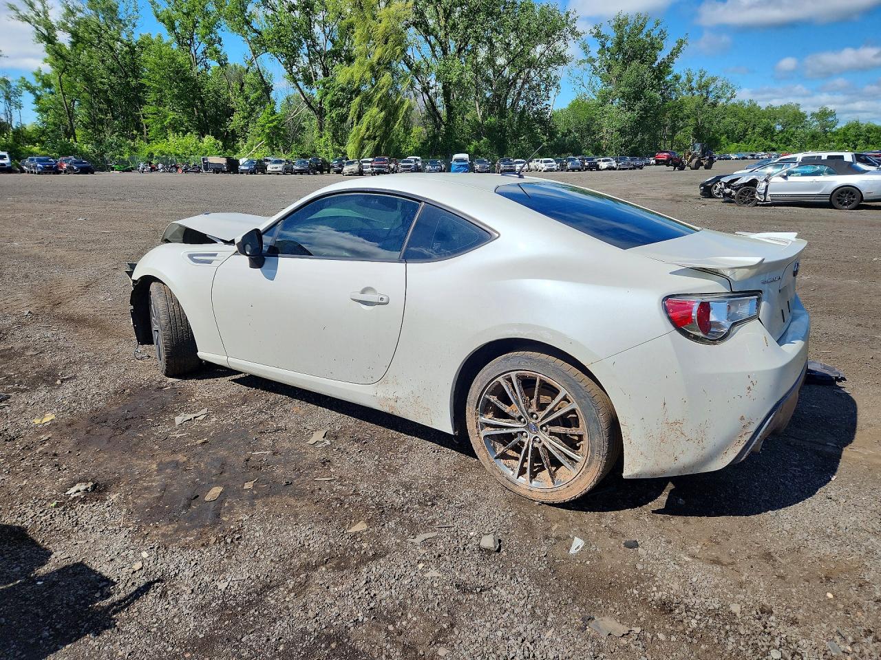 2014 Subaru Brz 2.0 Limited Белый vin: JF1ZCAC1XE8601391