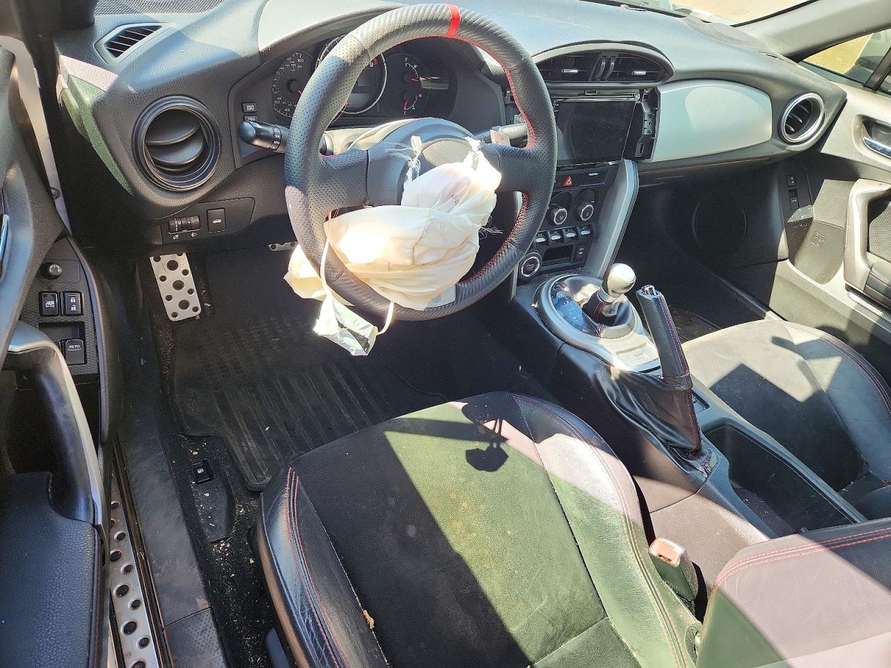2014 Subaru Brz 2.0 Limited Белый vin: JF1ZCAC1XE8601391
