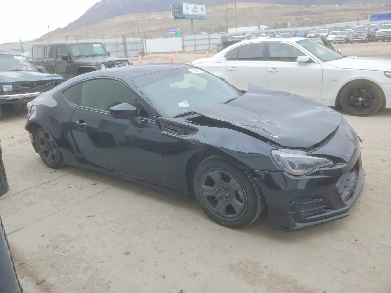 2014 Subaru Brz 2.0 Limited Black vin: JF1ZCAC1XE8601889