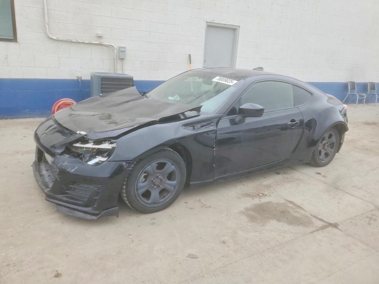 2014 Subaru Brz 2.0 Limited Black vin: JF1ZCAC1XE8601889
