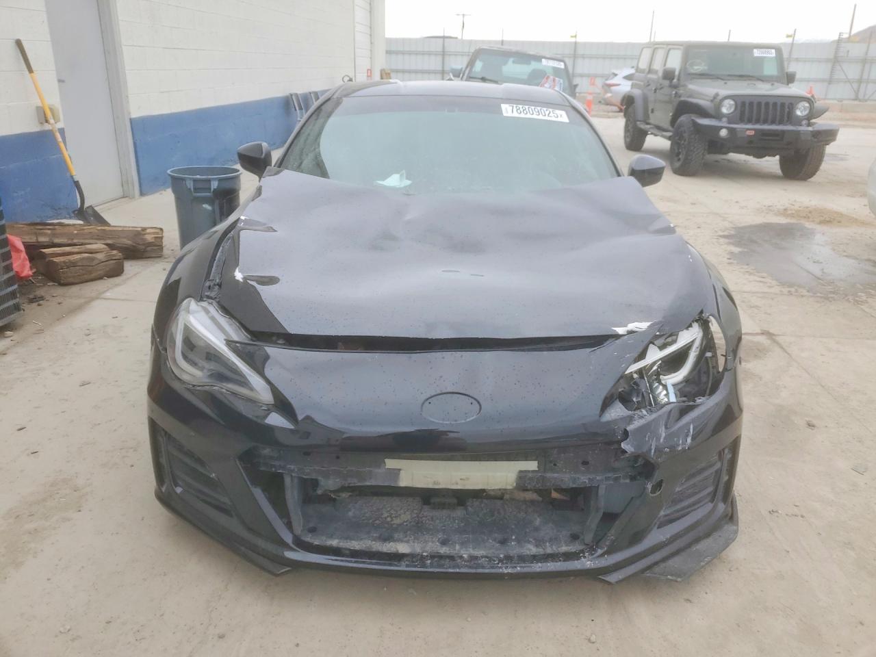 2014 Subaru Brz 2.0 Limited Black vin: JF1ZCAC1XE8601889
