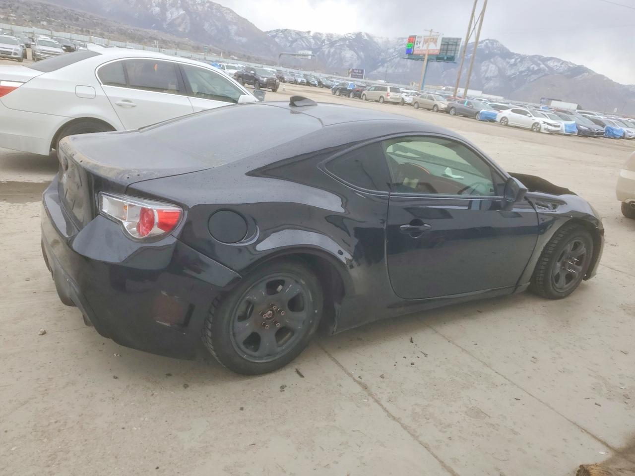 2014 Subaru Brz 2.0 Limited Black vin: JF1ZCAC1XE8601889