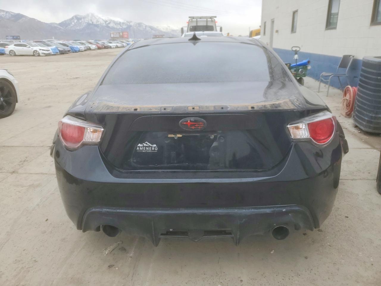 2014 Subaru Brz 2.0 Limited Black vin: JF1ZCAC1XE8601889