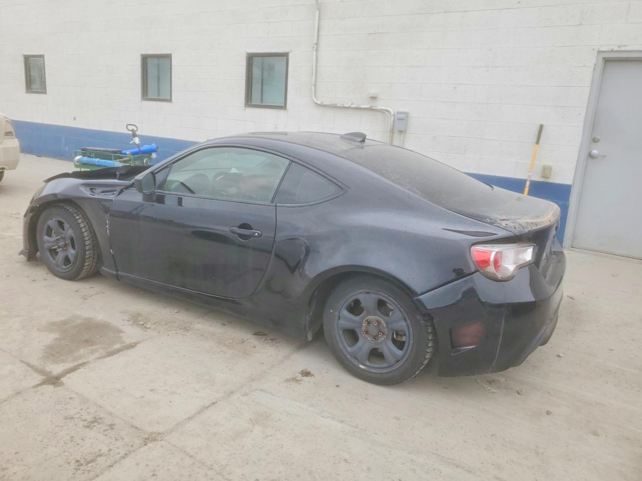 2014 Subaru Brz 2.0 Limited Black vin: JF1ZCAC1XE8601889