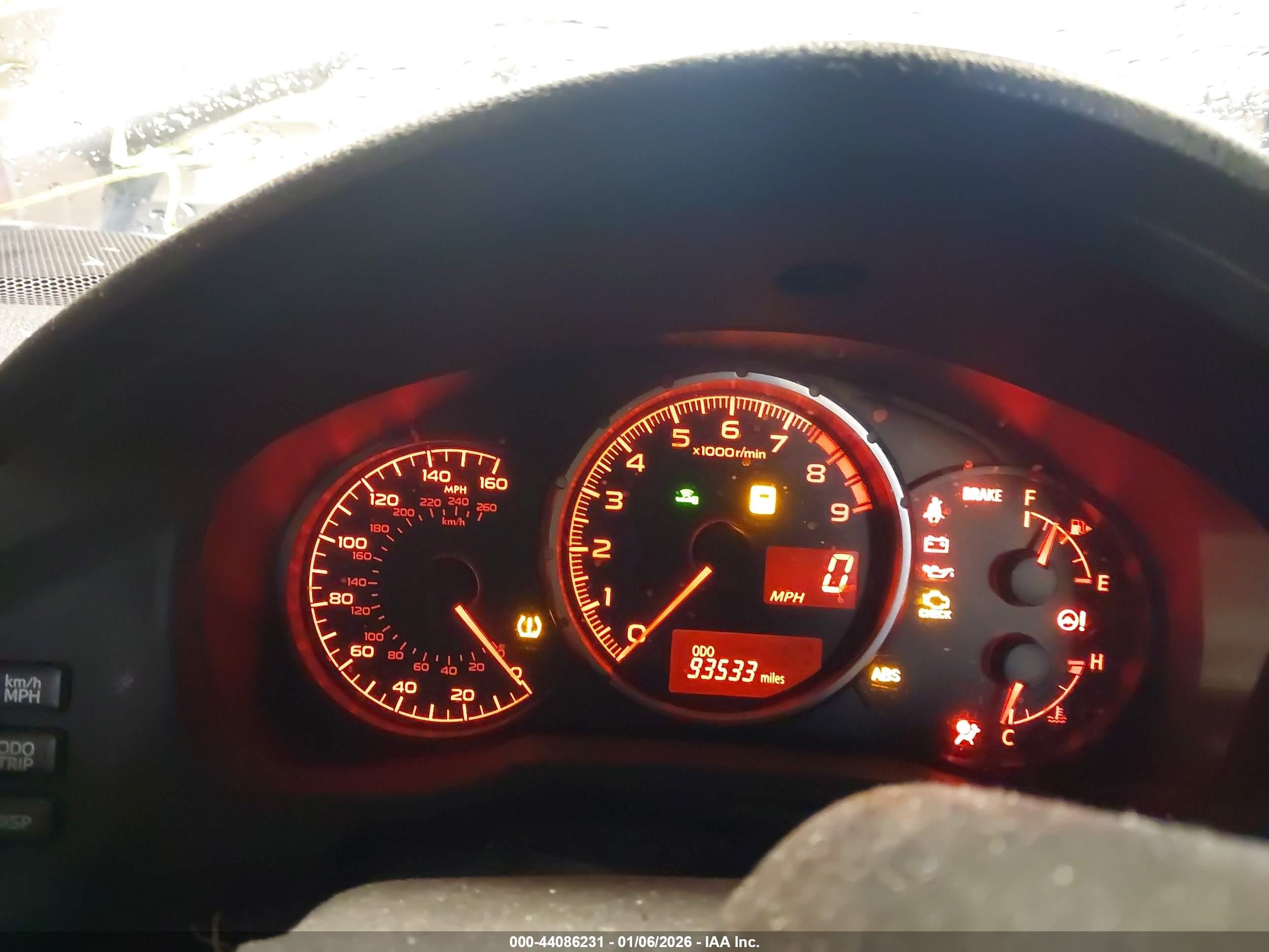 2014 Subaru Brz Limited Silver vin: JF1ZCAC1XE9601496