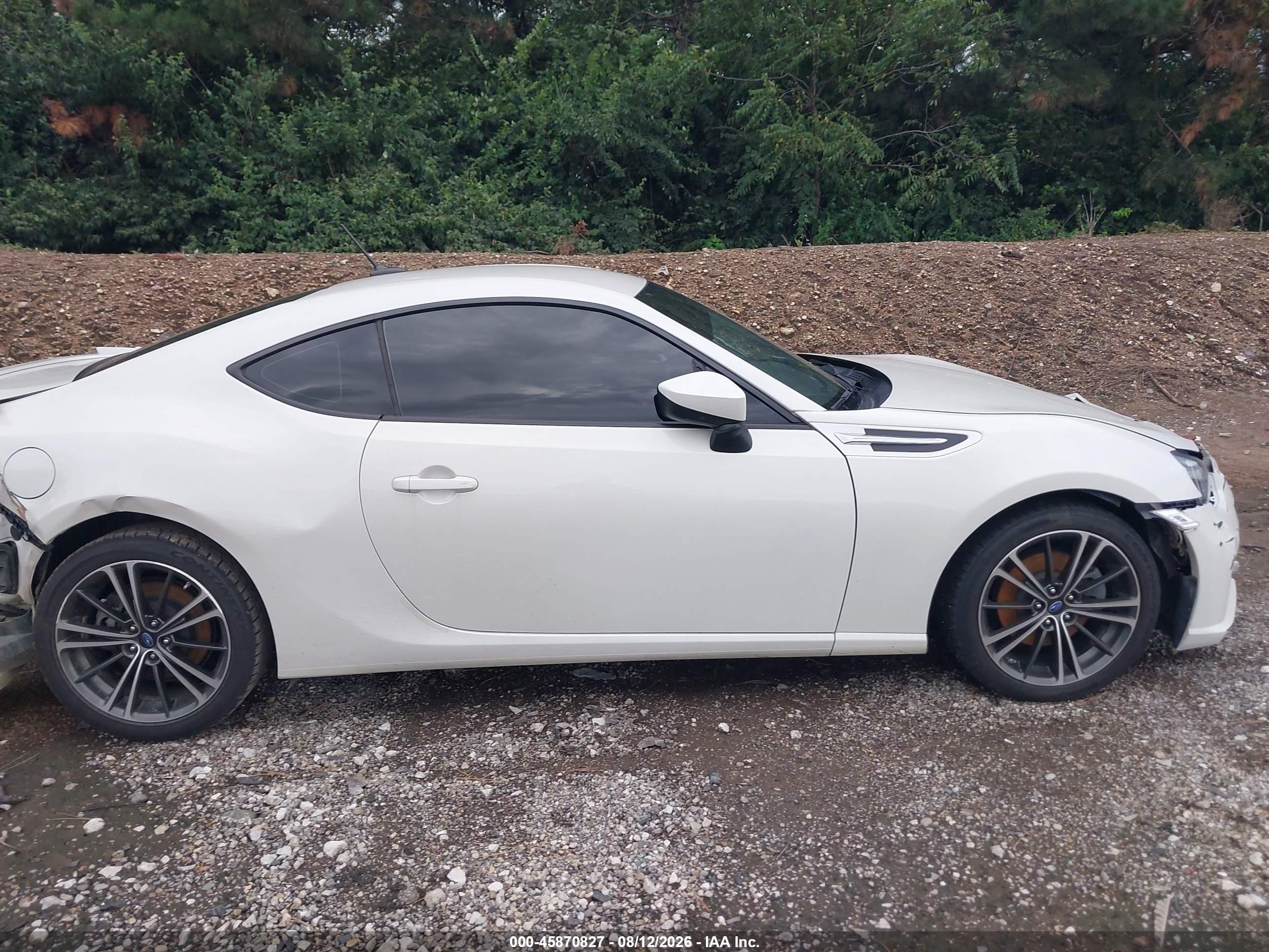 2014 Subaru Brz Limited White vin: JF1ZCAC1XE9604625
