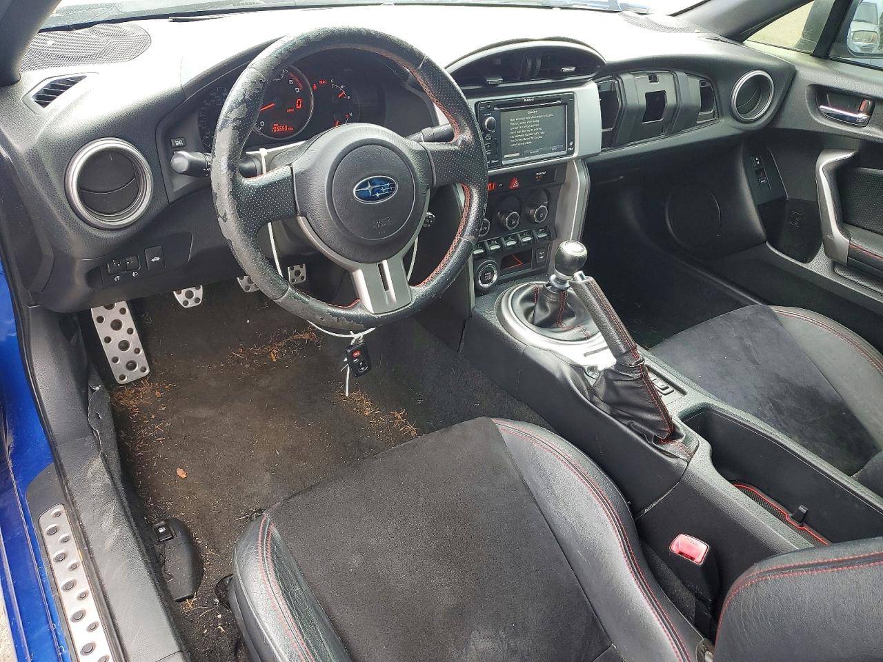 2014 Subaru Brz 2.0 Limited Синий vin: JF1ZCAC1XE9604673
