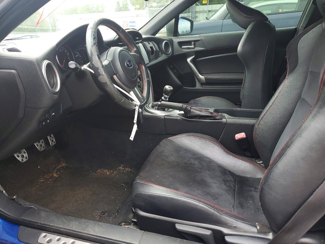 2014 Subaru Brz 2.0 Limited Синий vin: JF1ZCAC1XE9604673