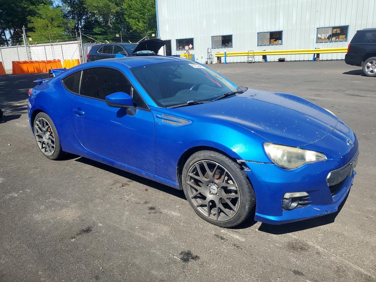 2014 Subaru Brz 2.0 Limited Синий vin: JF1ZCAC1XE9604673
