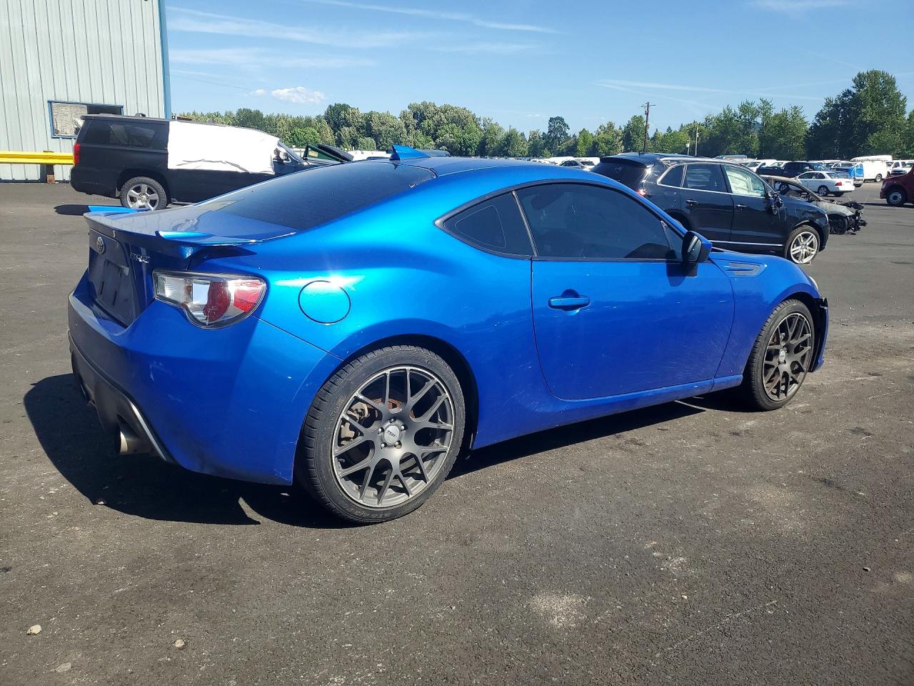 2014 Subaru Brz 2.0 Limited Синий vin: JF1ZCAC1XE9604673