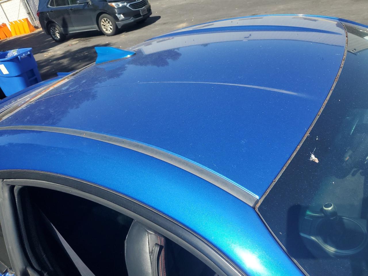 2014 Subaru Brz 2.0 Limited Синий vin: JF1ZCAC1XE9604673 Damage: Right Drip Rail, Chipped, 4