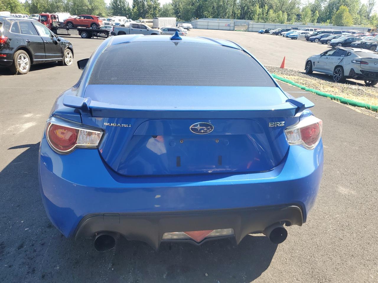 2014 Subaru Brz 2.0 Limited Синий vin: JF1ZCAC1XE9604673 Damage: Deck Lid, Chipped, 3
