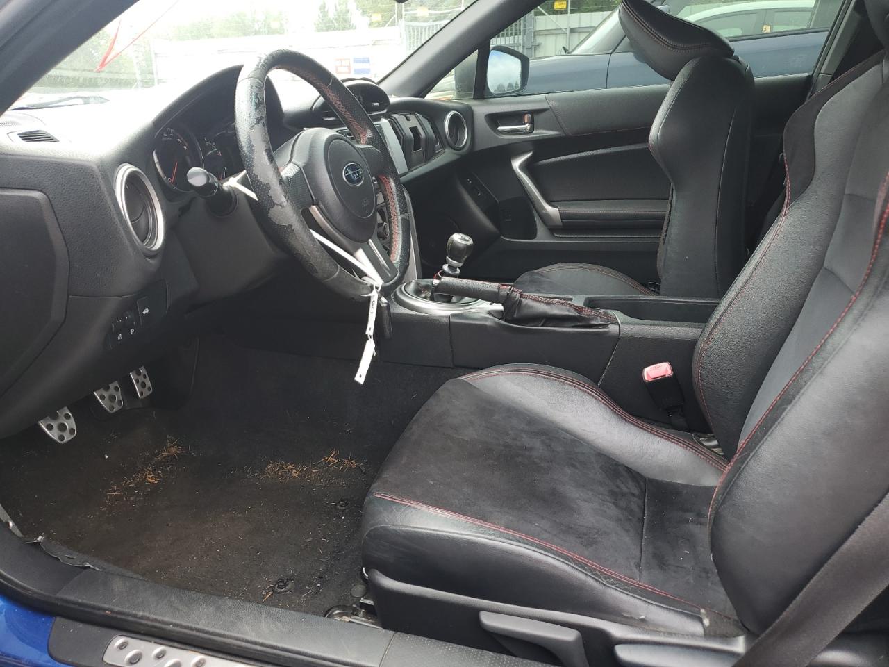 2014 Subaru Brz 2.0 Limited Синий vin: JF1ZCAC1XE9604673 Damage: Left Front Carpet, Stained, Permanent