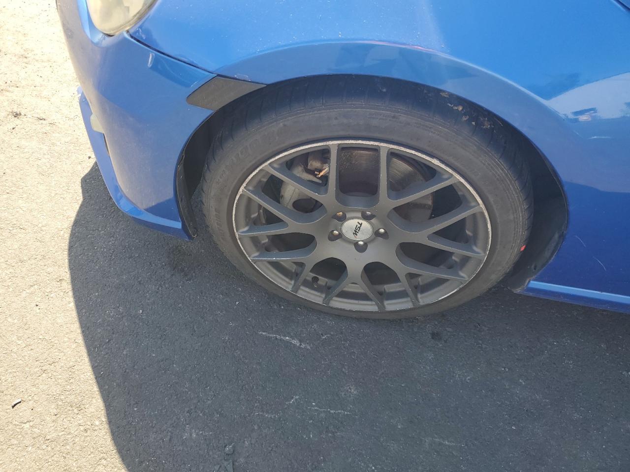 2014 Subaru Brz 2.0 Limited Синий vin: JF1ZCAC1XE9604673 Damage: Left Front Fender, Chipped, 4