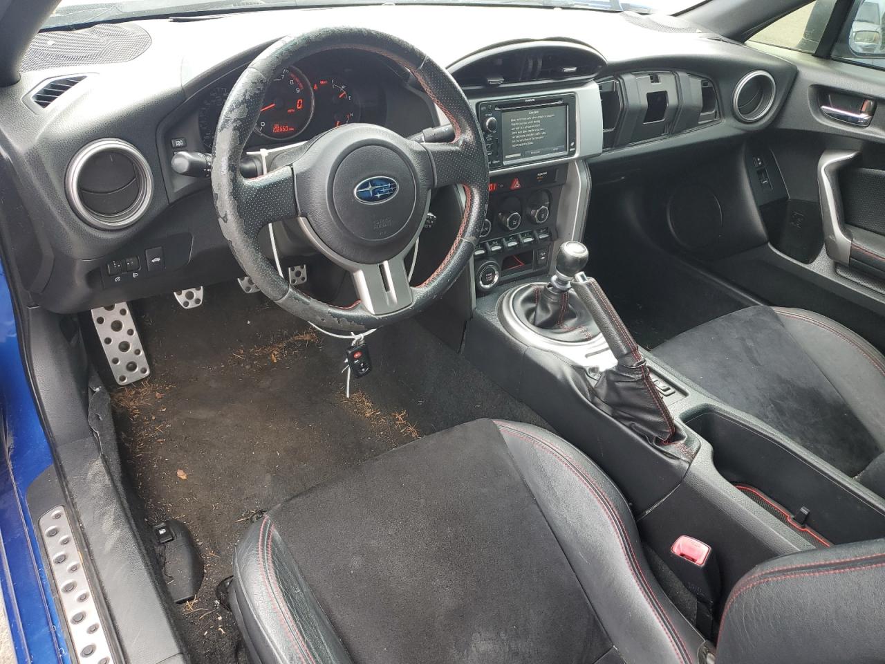 2014 Subaru Brz 2.0 Limited Синий vin: JF1ZCAC1XE9604673 Damage: Dash Trim Panel, Missing, Replacement Required