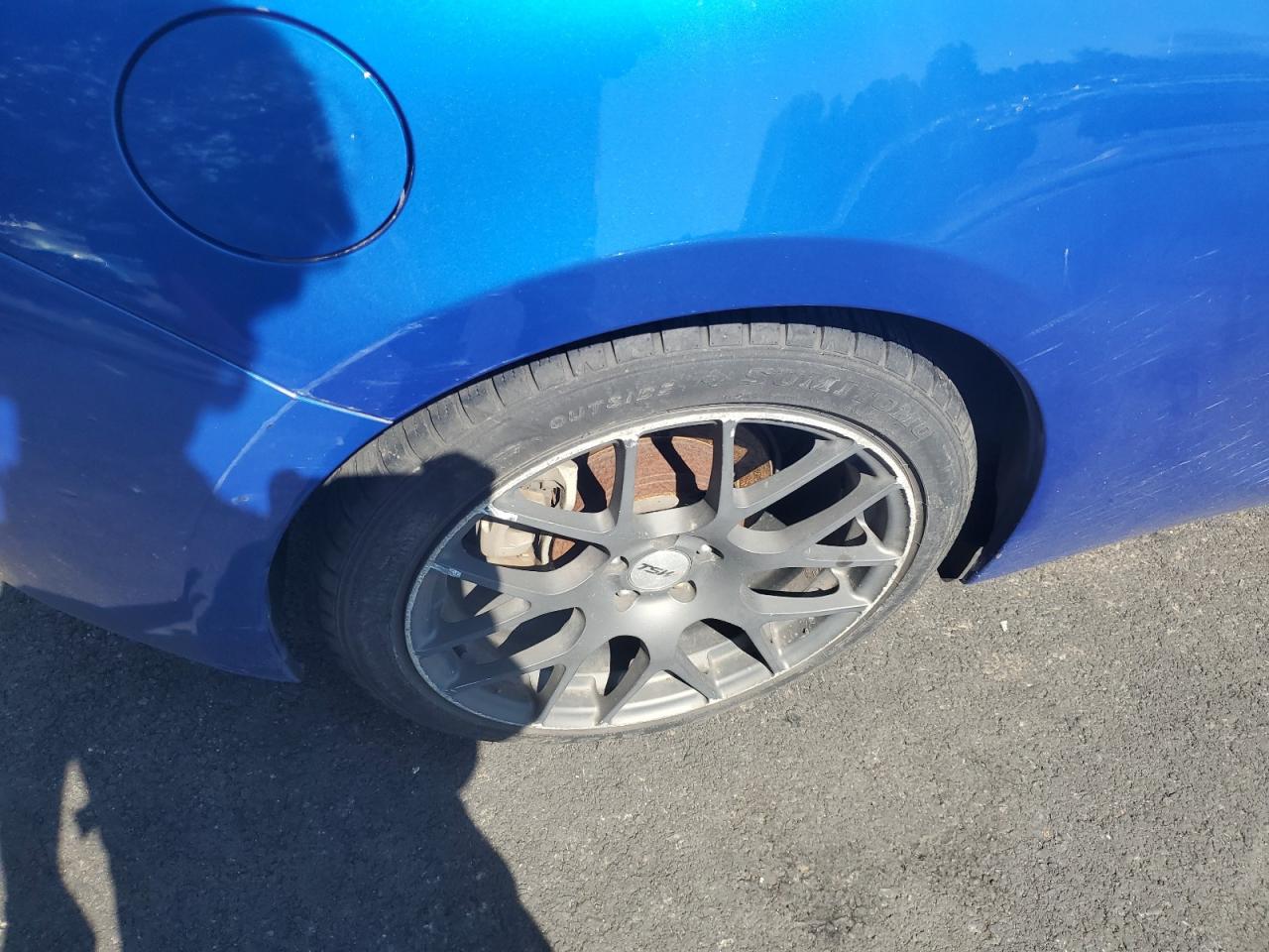 2014 Subaru Brz 2.0 Limited Синий vin: JF1ZCAC1XE9604673 Damage: Right Rear Wheel, Curb Rash, > 12 Inches