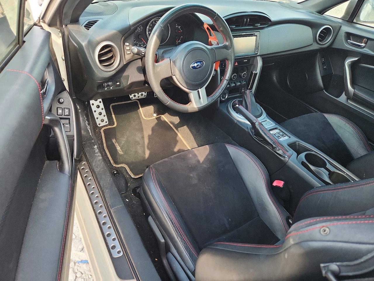 2015 Subaru Brz 2.0 Limited White vin: JF1ZCAC1XF8605149