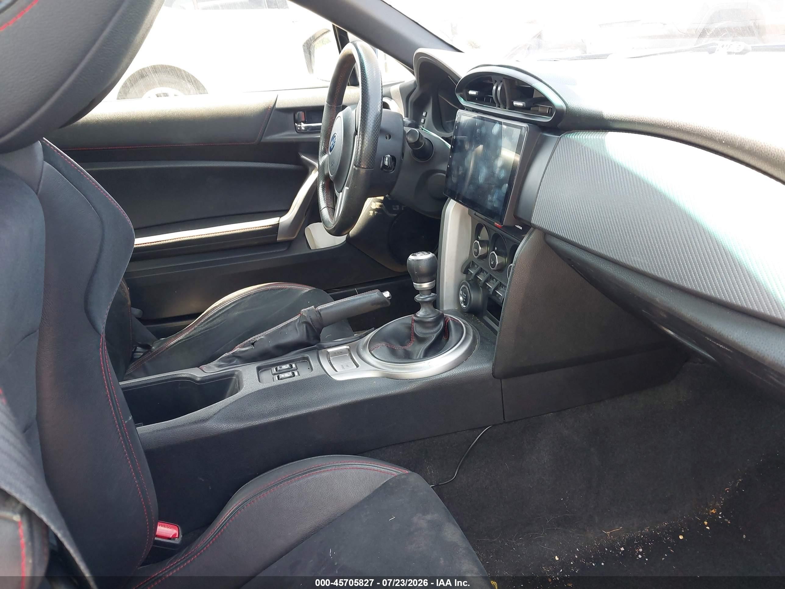 2015 Subaru Brz Limited Blue vin: JF1ZCAC1XF9602083