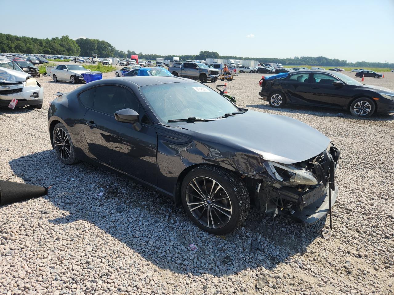 2015 Subaru Brz 2.0 Limited Gray vin: JF1ZCAC1XF9606361