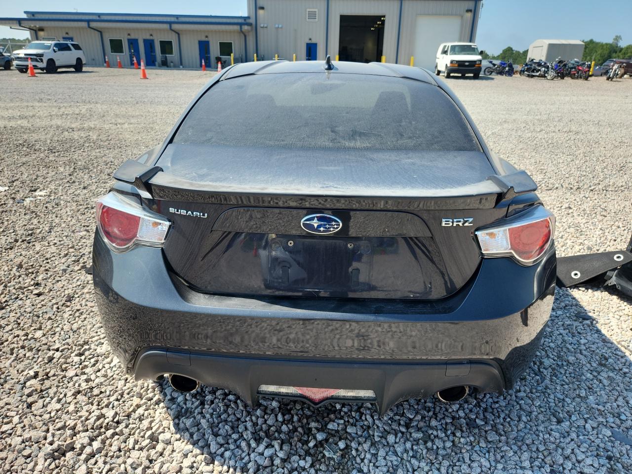 2015 Subaru Brz 2.0 Limited Gray vin: JF1ZCAC1XF9606361