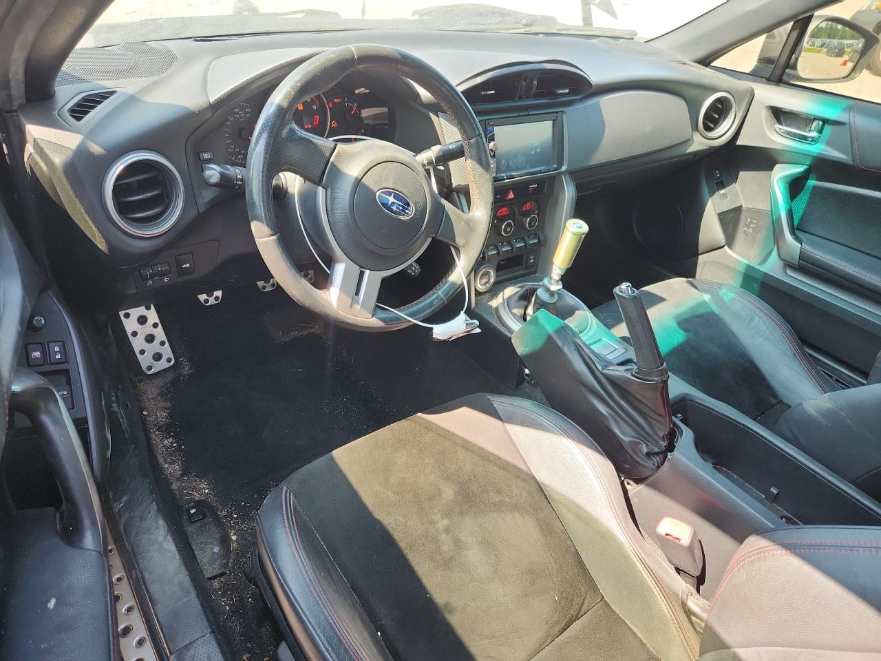 2015 Subaru Brz 2.0 Limited Gray vin: JF1ZCAC1XF9606361