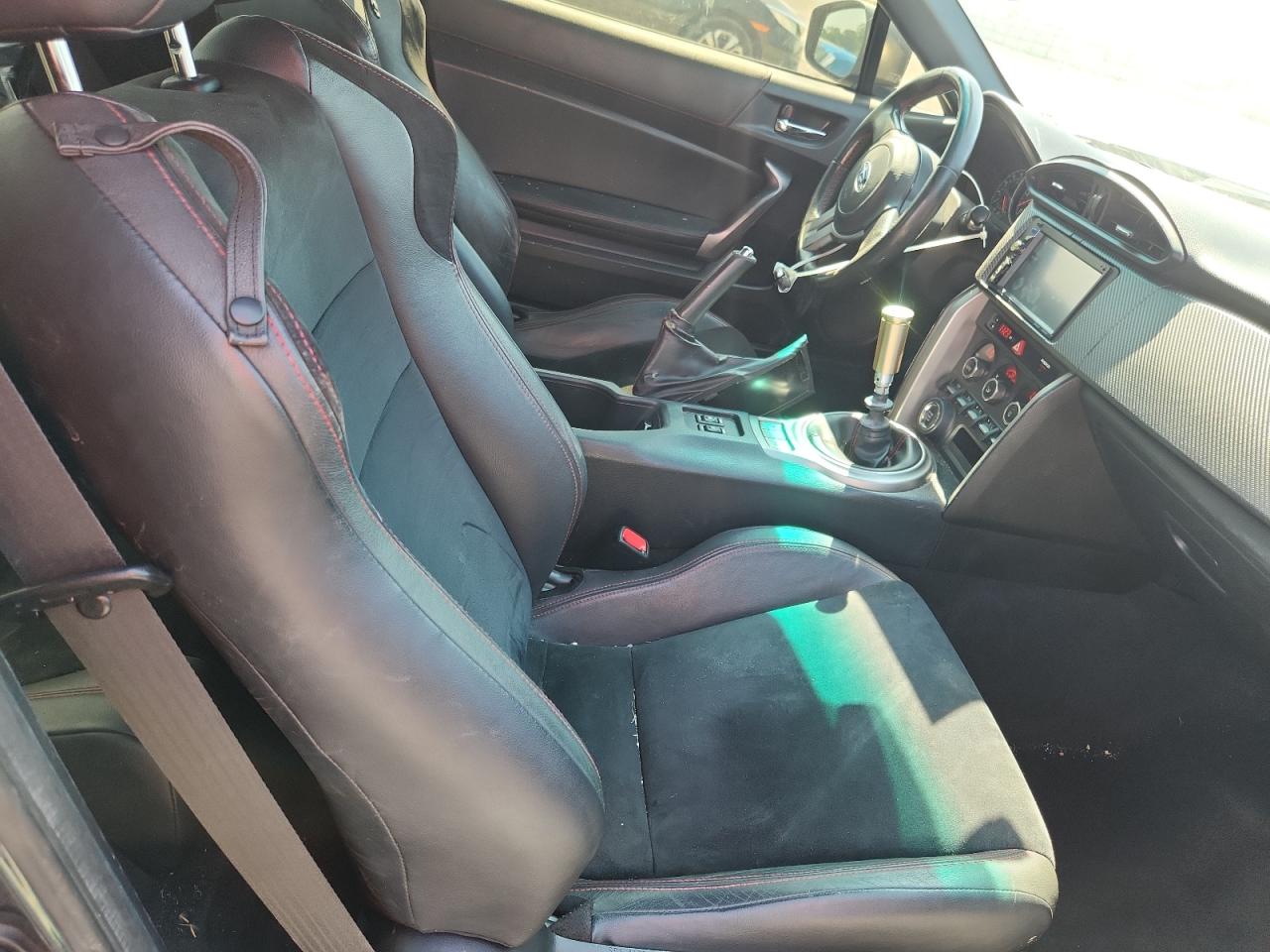 2015 Subaru Brz 2.0 Limited Gray vin: JF1ZCAC1XF9606361