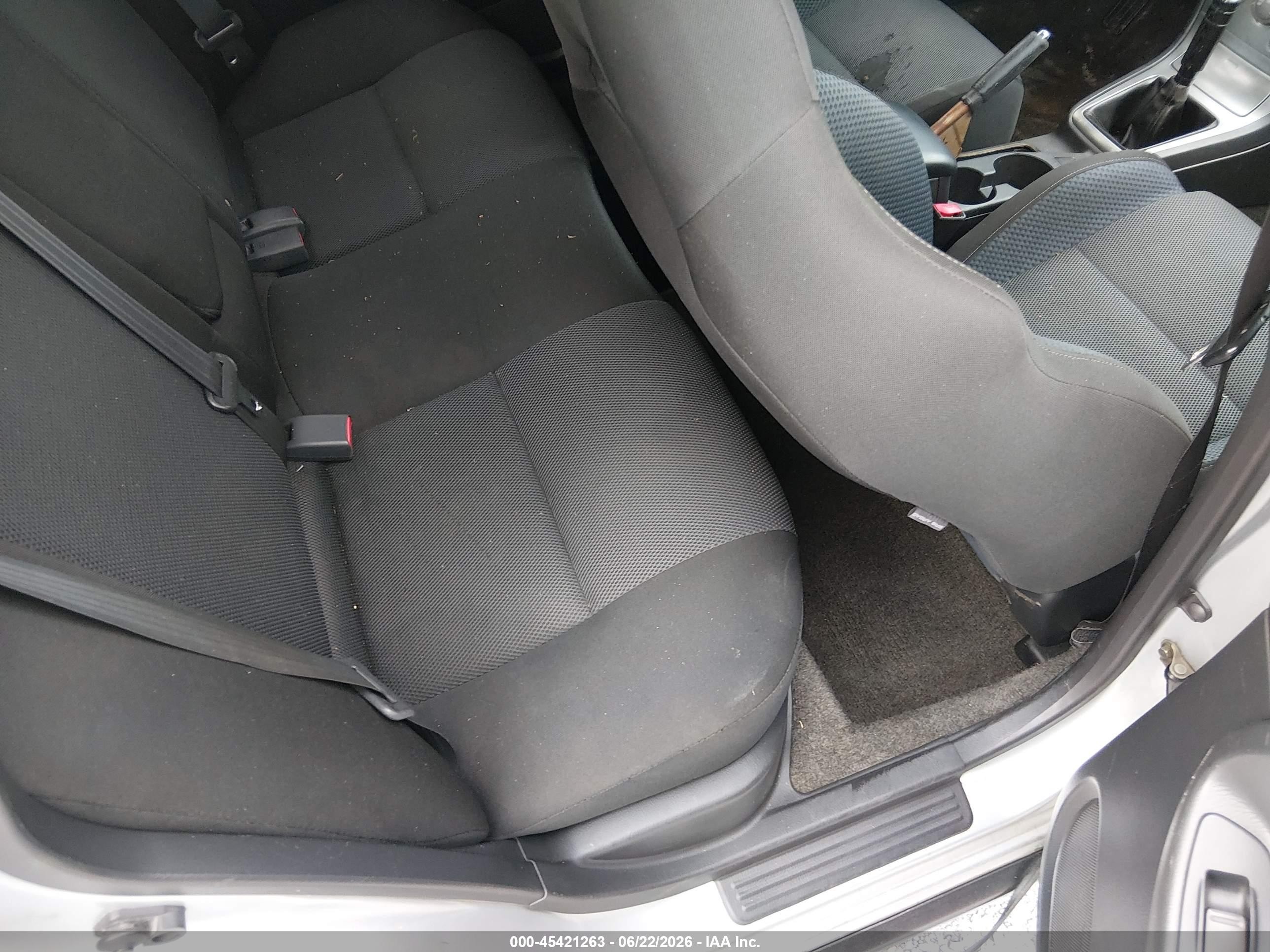 2004 Subaru Impreza Wrx Серебряный vin: JF1GD29654H503431