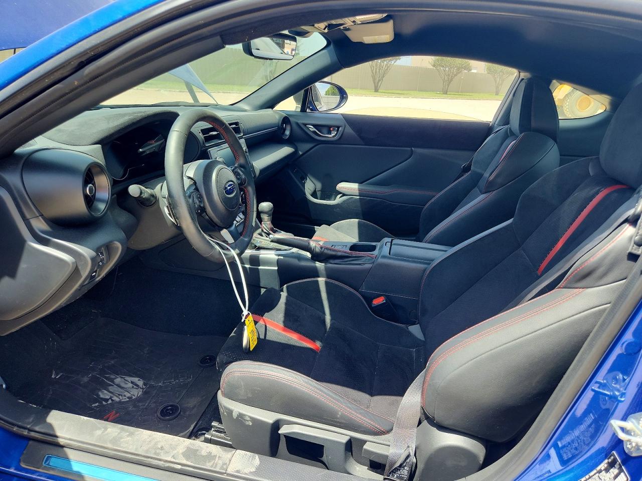 2024 Subaru Brz Limited Blue vin: JF1ZDBE10R8702607