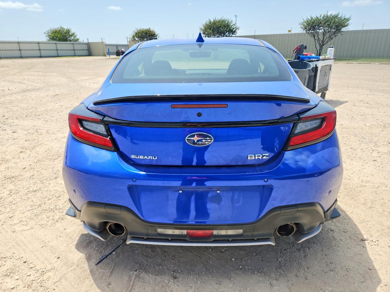 2024 Subaru Brz Limited Blue vin: JF1ZDBE10R8702607