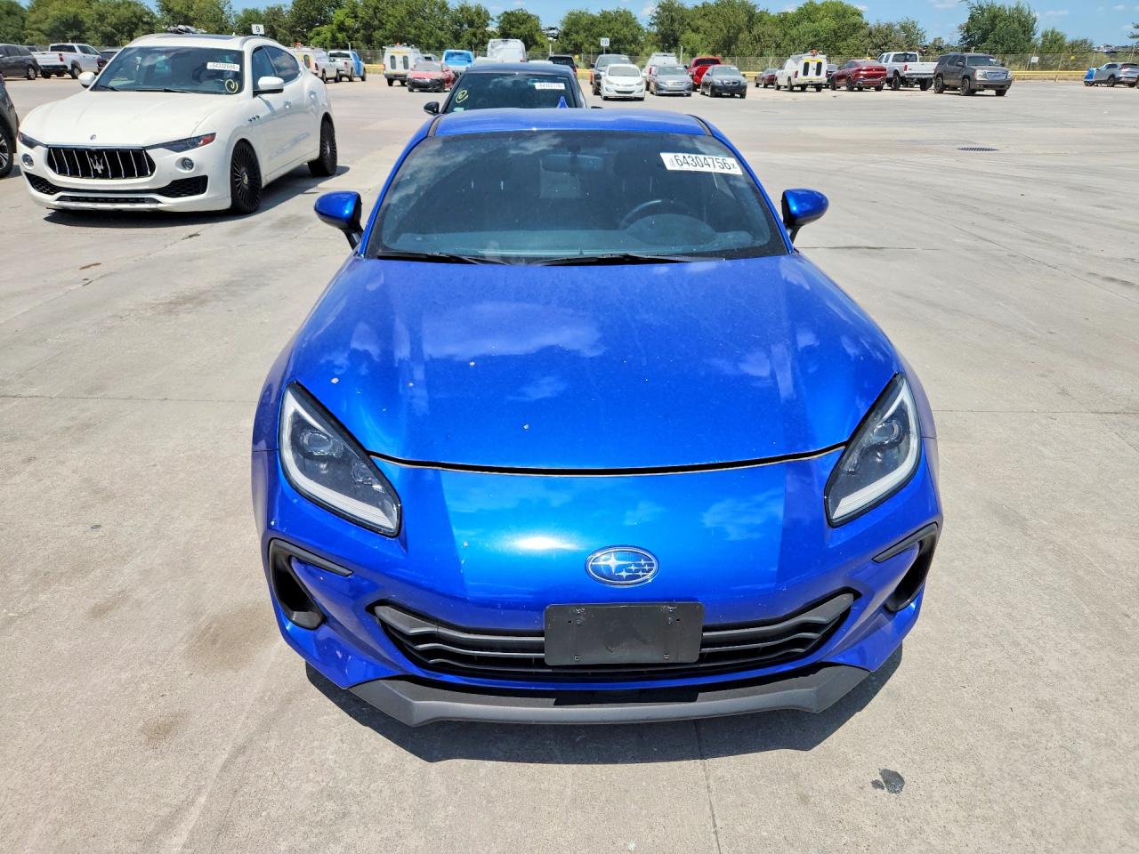 2024 Subaru Brz Limited Blue vin: JF1ZDBE10R8703286