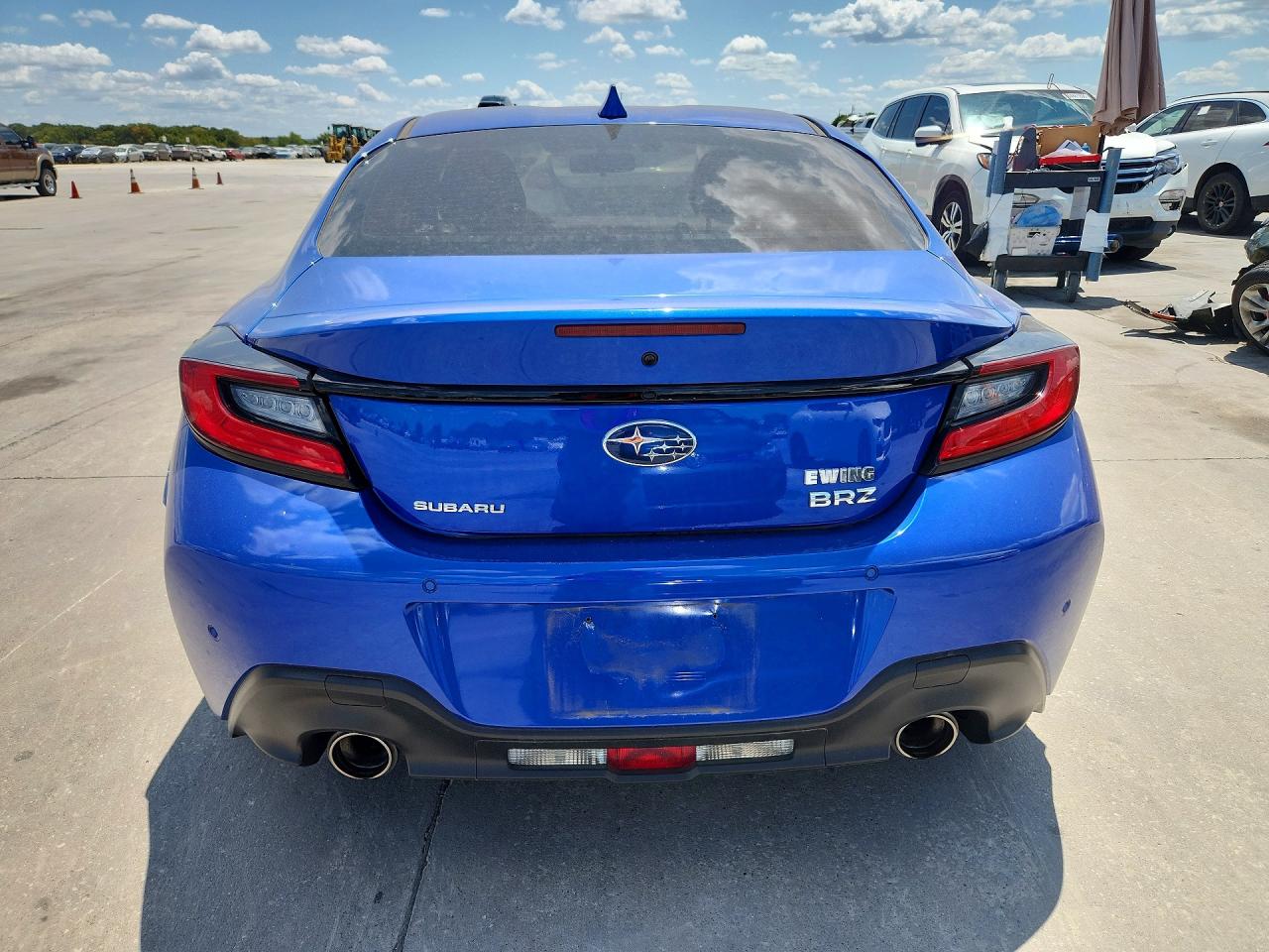 2024 Subaru Brz Limited Blue vin: JF1ZDBE10R8703286