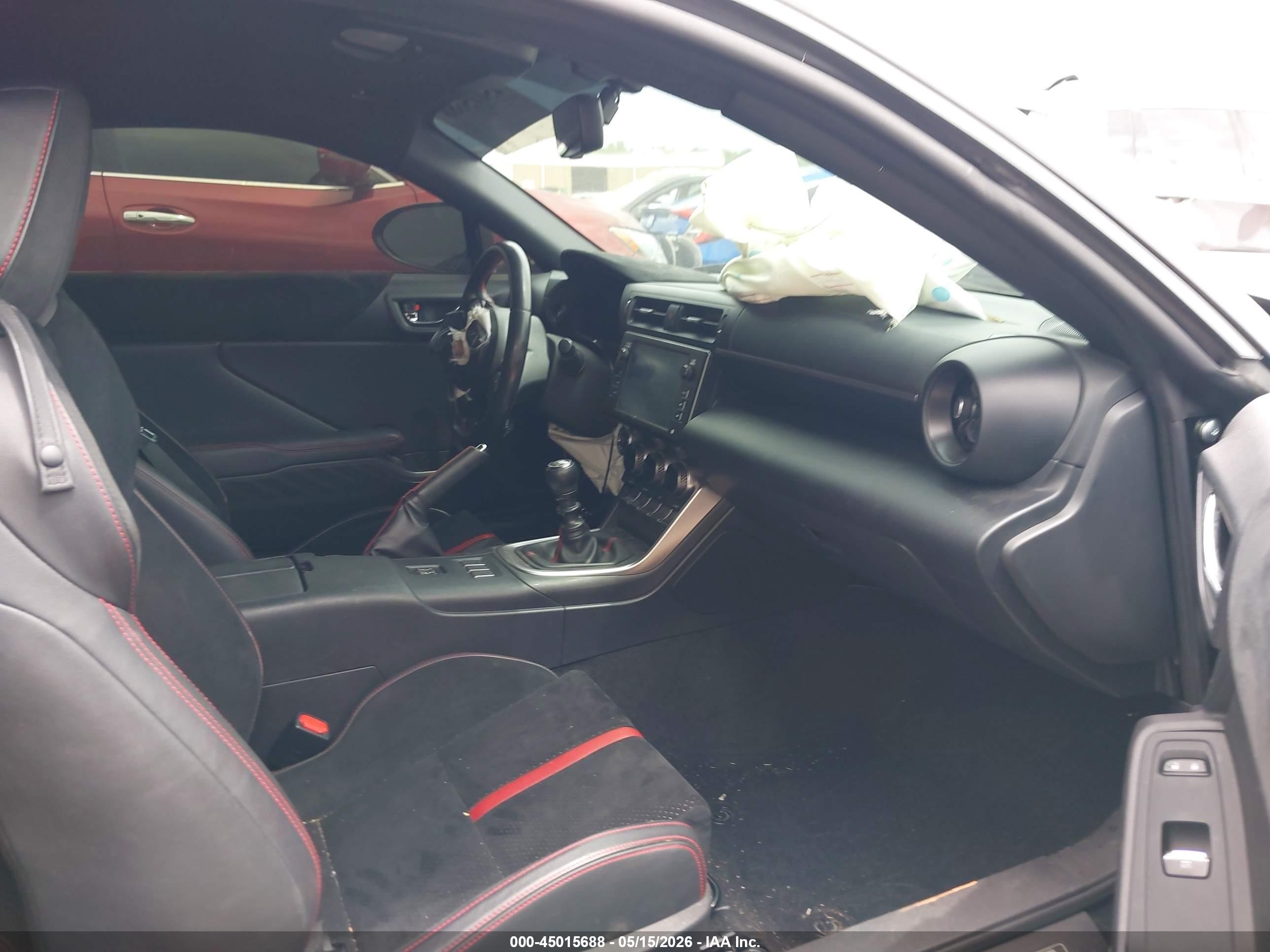 2022 Subaru Brz Limited Черный vin: JF1ZDBE12N9701124