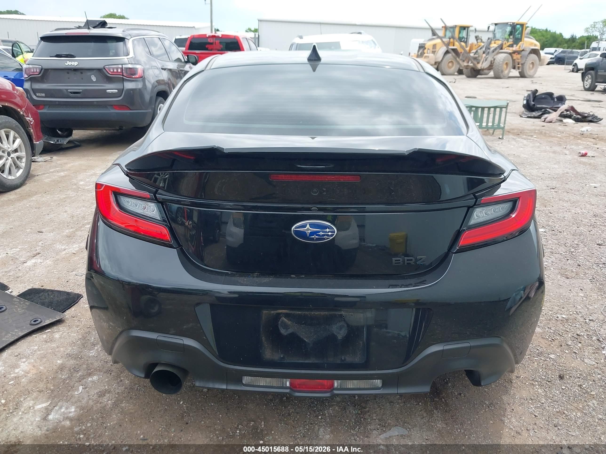 2022 Subaru Brz Limited Черный vin: JF1ZDBE12N9701124
