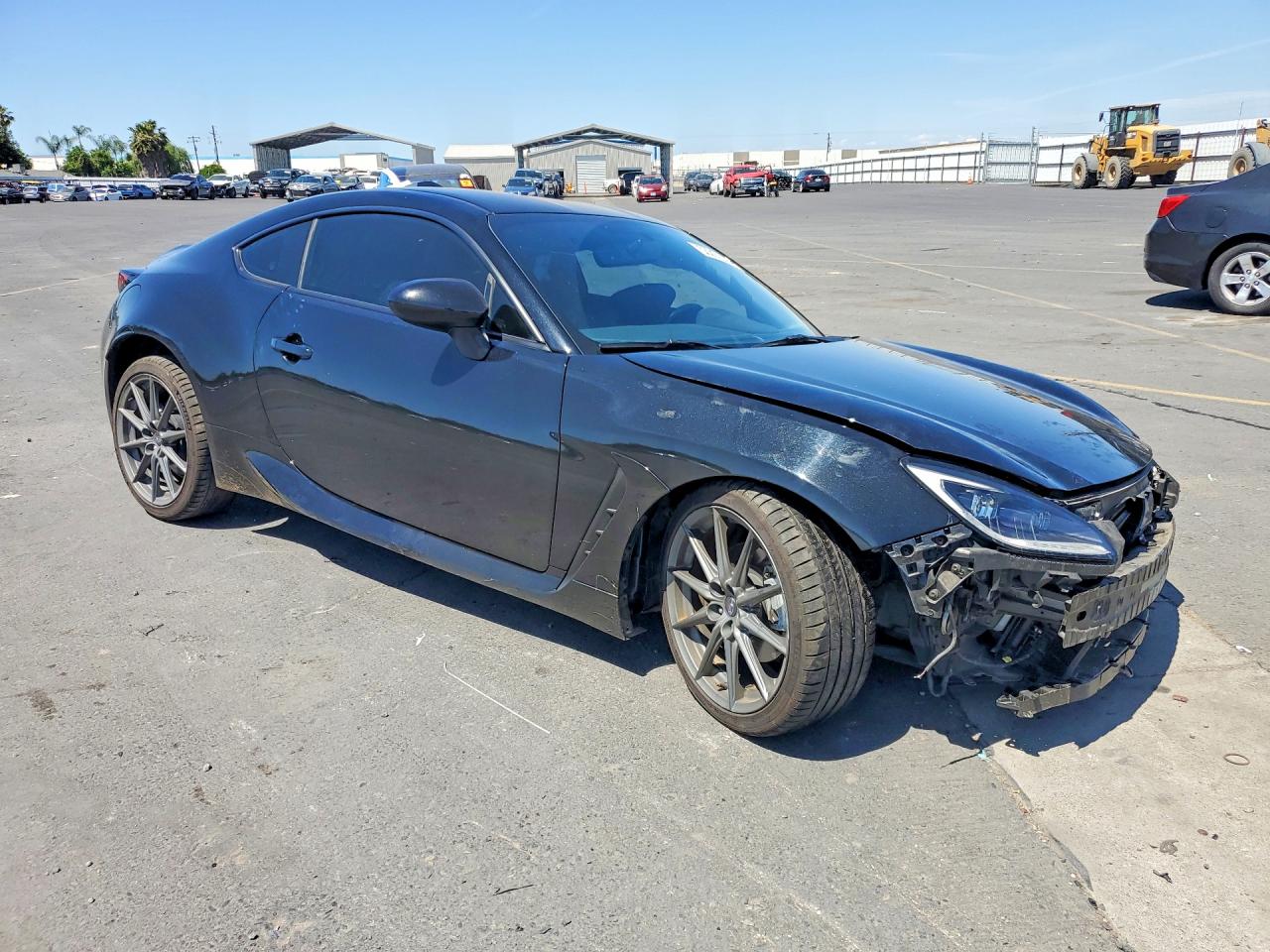 2023 Subaru Brz Limited Black vin: JF1ZDBE16P9704370
