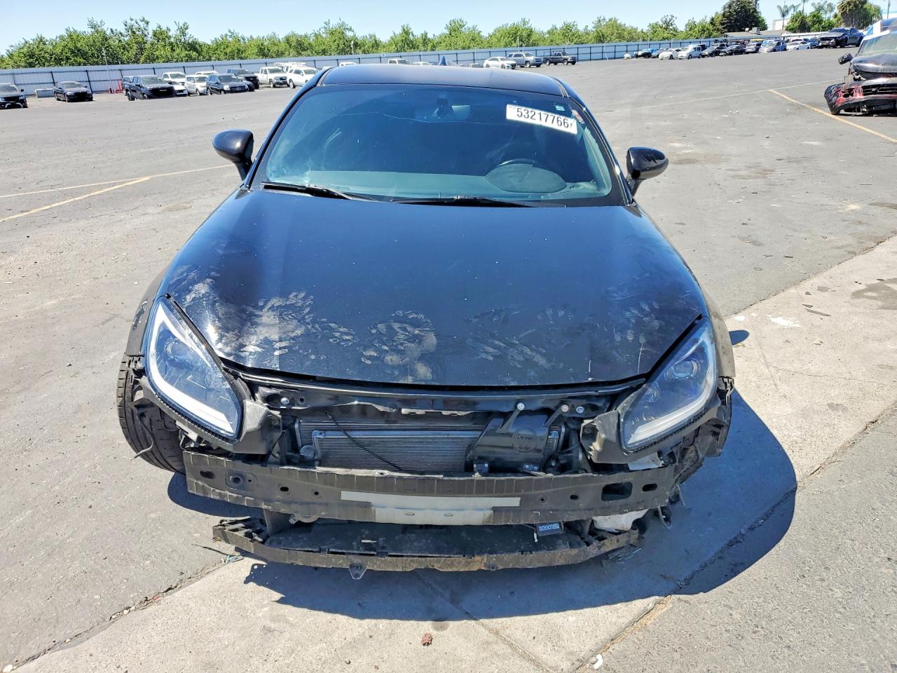 2023 Subaru Brz Limited Black vin: JF1ZDBE16P9704370