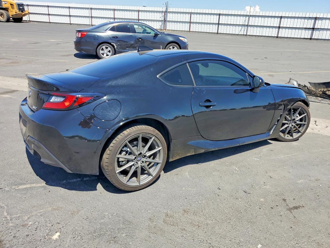 2023 Subaru Brz Limited Black vin: JF1ZDBE16P9704370