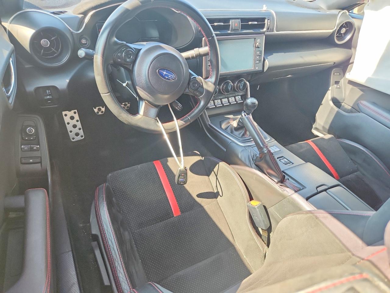 2022 Subaru Brz Limited Blue vin: JF1ZDBE1XN9701128
