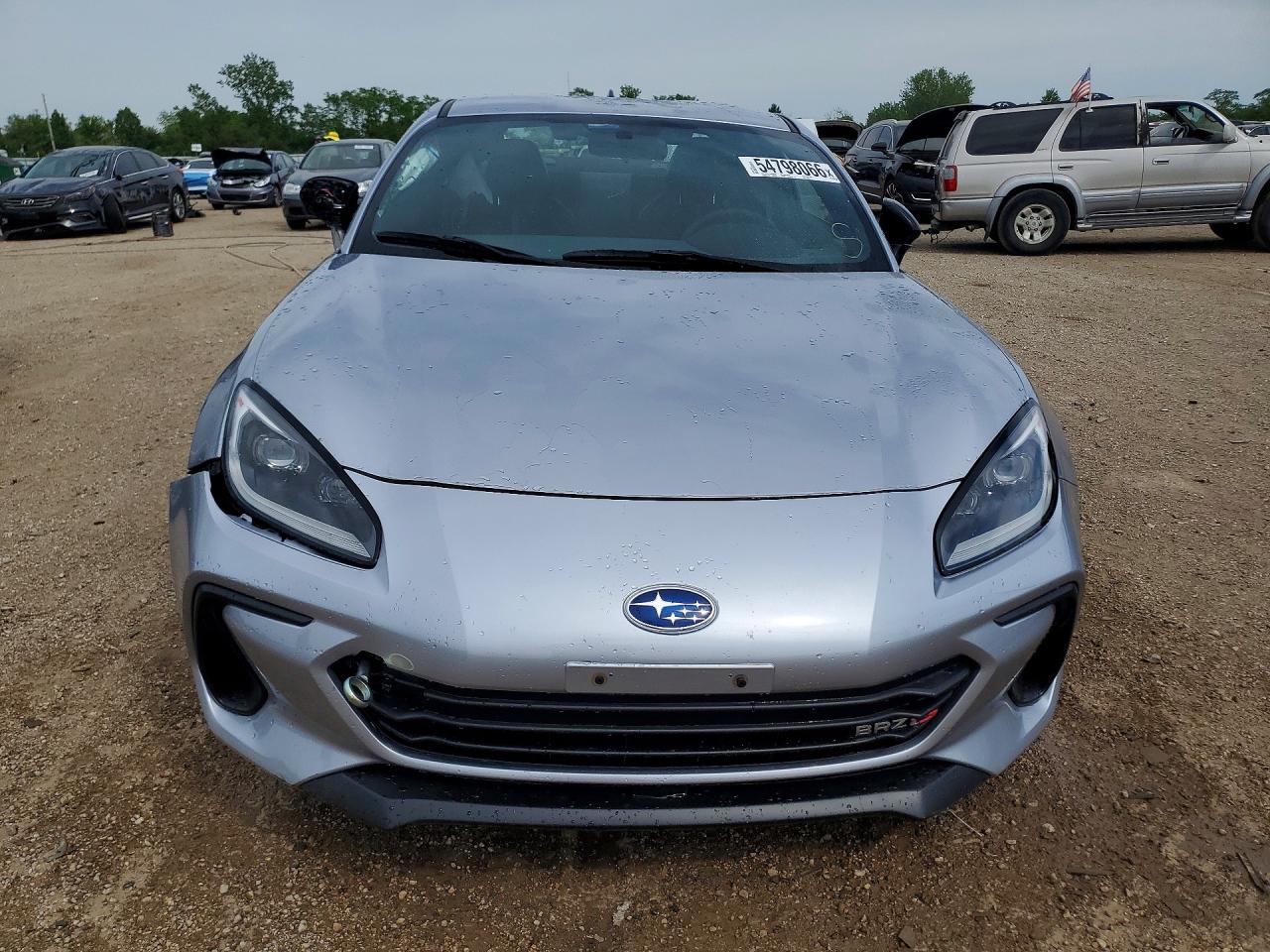 2026 Subaru Brz Ts Blue vin: JF1ZDBS12T9700931
