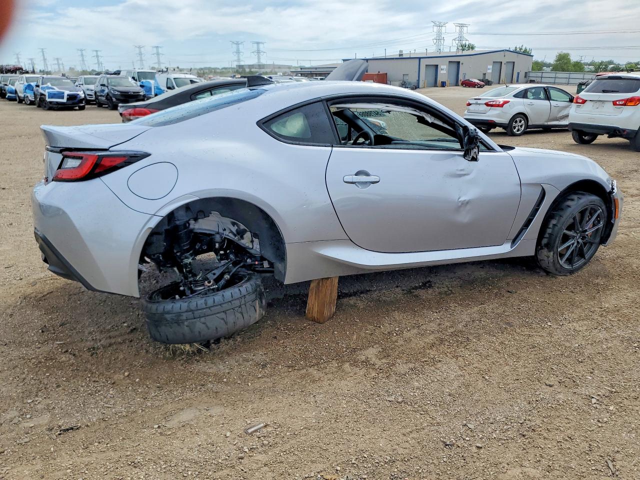 2026 Subaru Brz Ts Blue vin: JF1ZDBS12T9700931