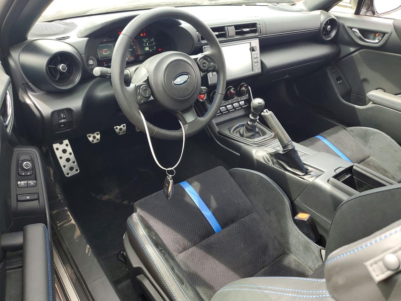 2026 Subaru Brz Ts Blue vin: JF1ZDBS12T9700931